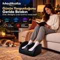 Isıtmalı Shiatsu Ayak ve Bilek Masaj Aleti